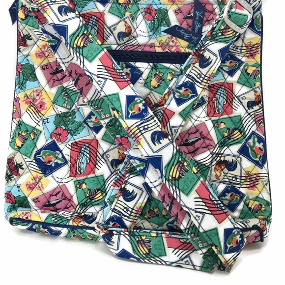 Hipster CrossbodyCuban Stamps 15715-H06 - Picture 9 of 10